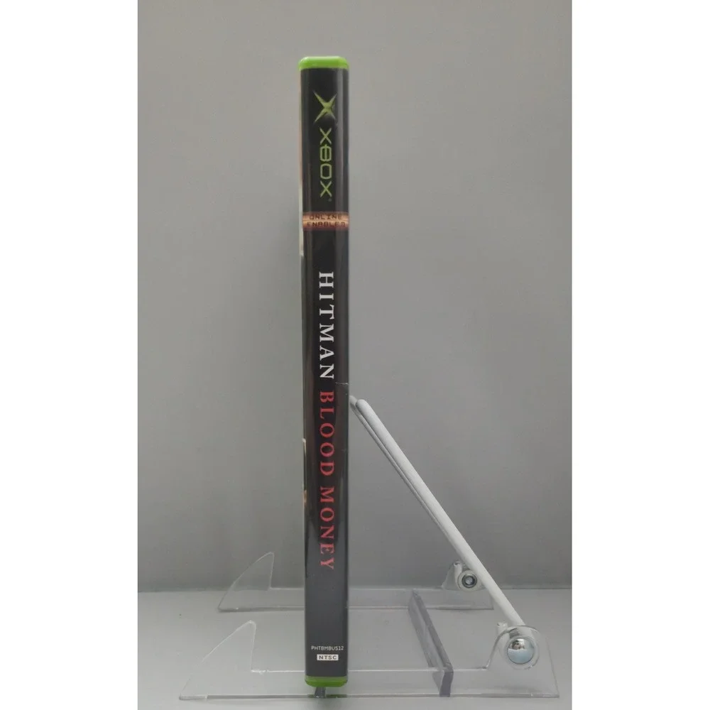 Hitman: Blood Money - Microsoft Xbox 2006 - Case &‎ Disc - Tested & Working